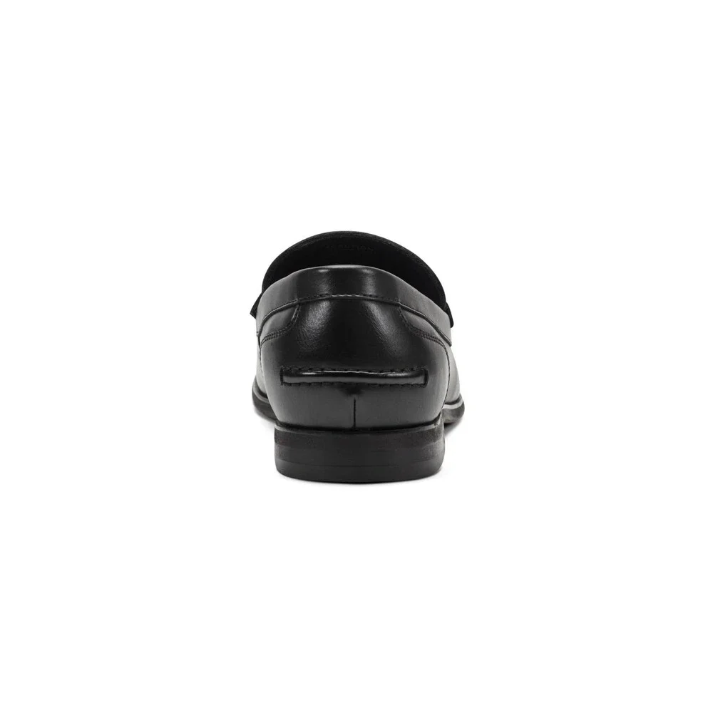 Kenneth Cole Reaction Estate Belt Oxford Men's 7.5 M Black Dress Shoes ZOGG3701